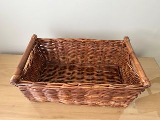 Cesto de mimbre