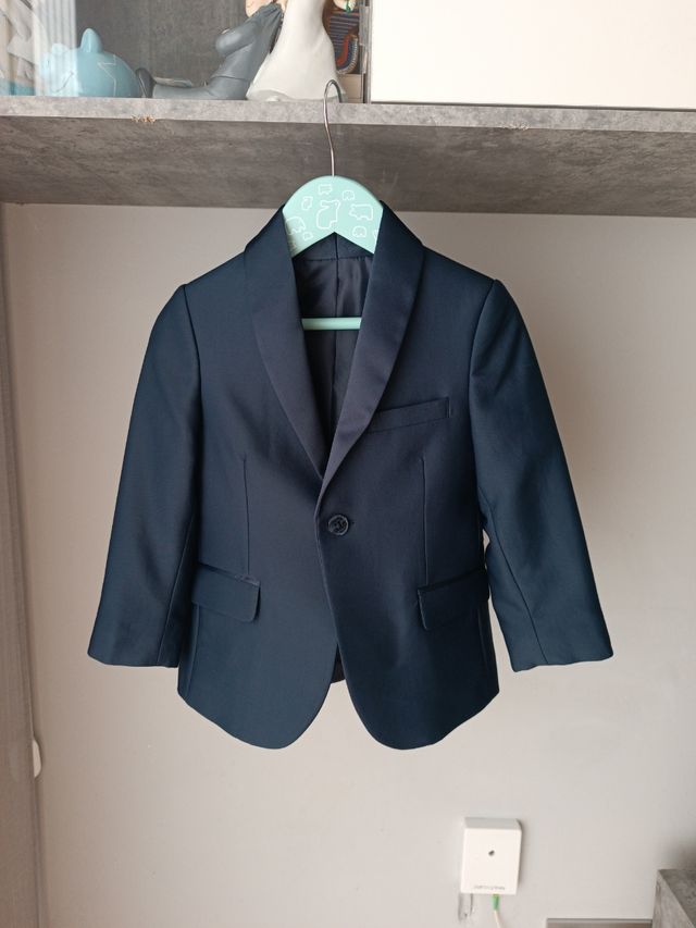 Traje boda arras niño 3 años