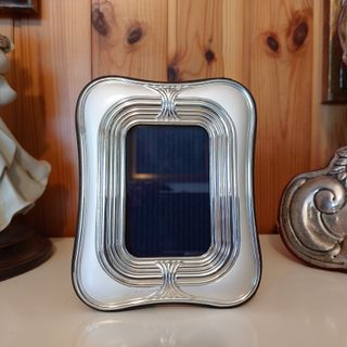 Cornice Portafoto in Argento 925 anni 90 xfoto 6x9