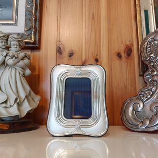 Cornice Portafoto in Argento 925 anni 90 xfoto 6x9