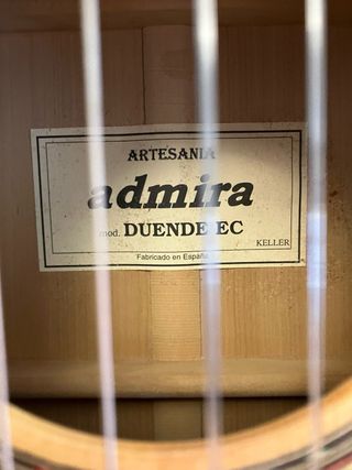 Guitarra Admira Duende EC