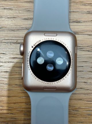 Apple watch serie 3 38mm leer bien