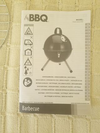 Barbacoa Portátil