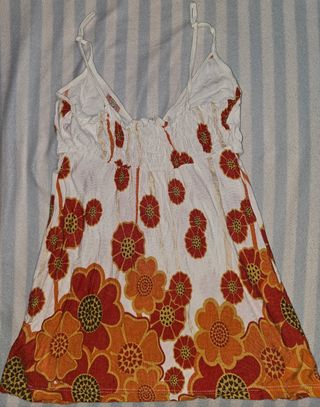 Camiseta tirante mujer