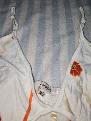 Camiseta tirante mujer