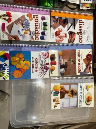 29 libri su Imparare a disegnare e dipingere