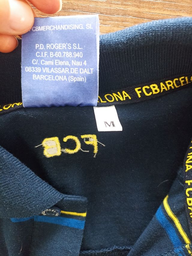 Polo Futbol Club Barcelona