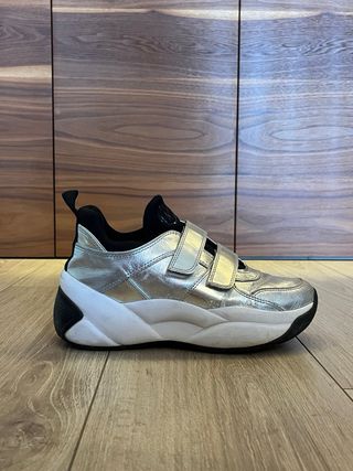 Zapatillas de vestir Michael Kors plateadas