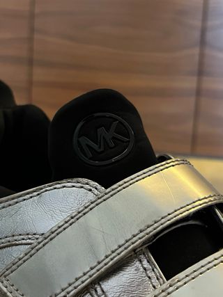 Zapatillas de vestir Michael Kors plateadas