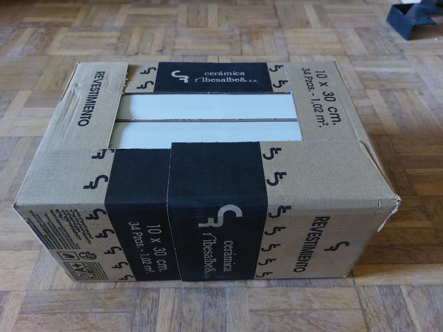 Azulejos Biselados 10x30