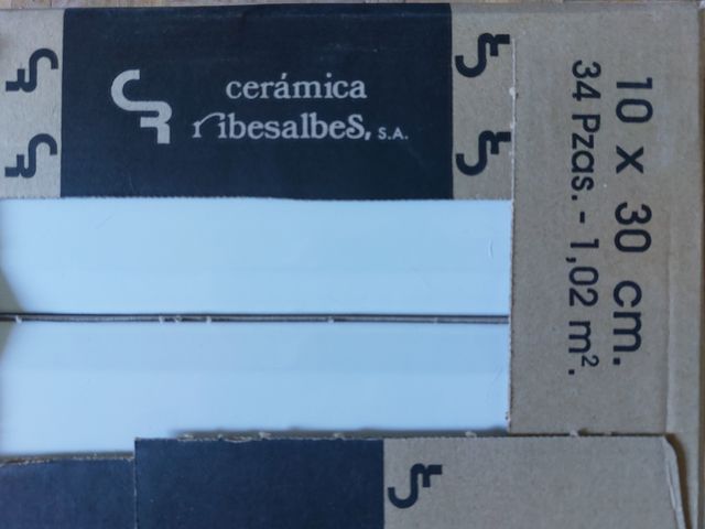 Azulejos Biselados 10x30