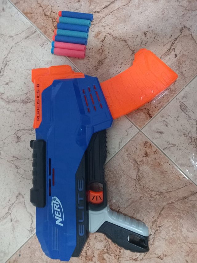 Nerf rukkus ics-8