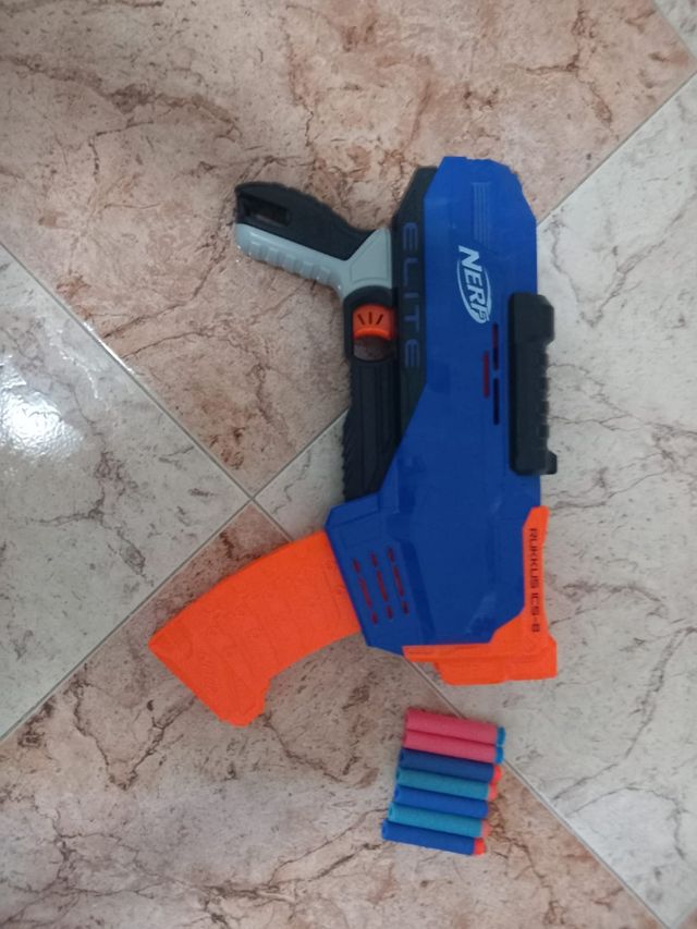 Nerf rukkus ics-8