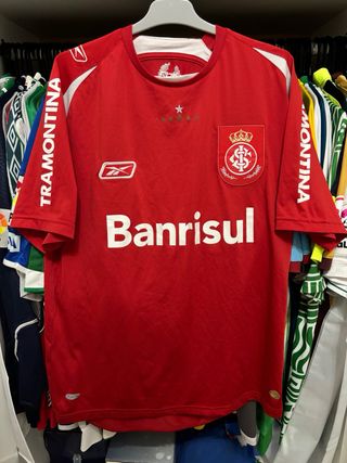Camiseta Internacional  Brasil 2008 Original 10 M