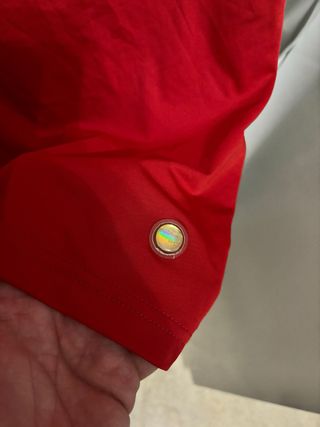 Camiseta Internacional  Brasil 2008 Original 10 M