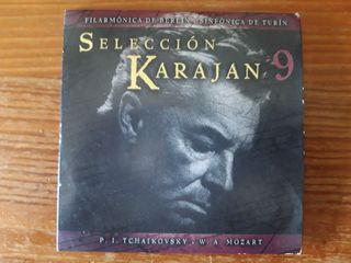 CD Seleccion Karajan 9 (Filarmónica de Berlin) 