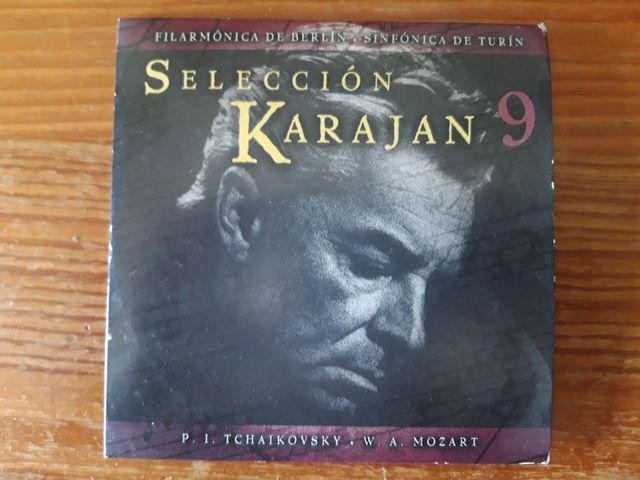 CD Seleccion Karajan 9 (Filarmónica de Berlin)