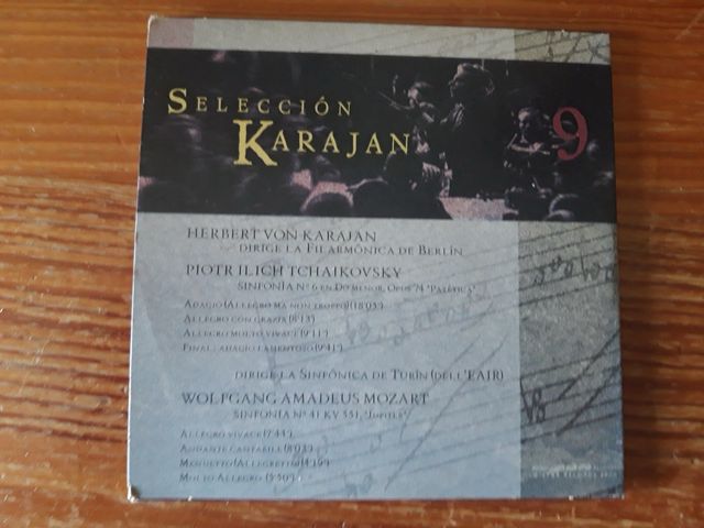 CD Seleccion Karajan 9 (Filarmónica de Berlin)