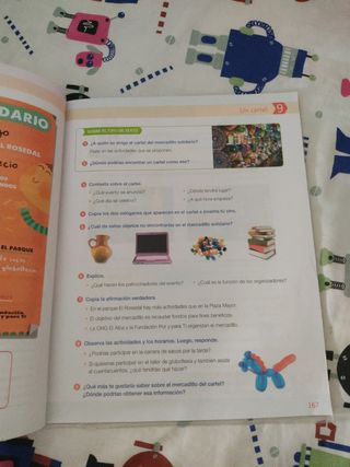 Libros lengua 4° primaria