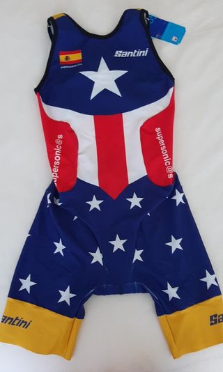 Tritraje Santini mujer talla XS
