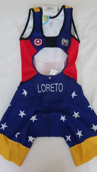 Tritraje Santini mujer talla XS