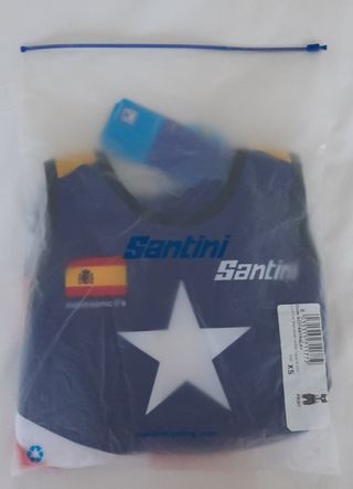 Tritraje Santini mujer talla XS