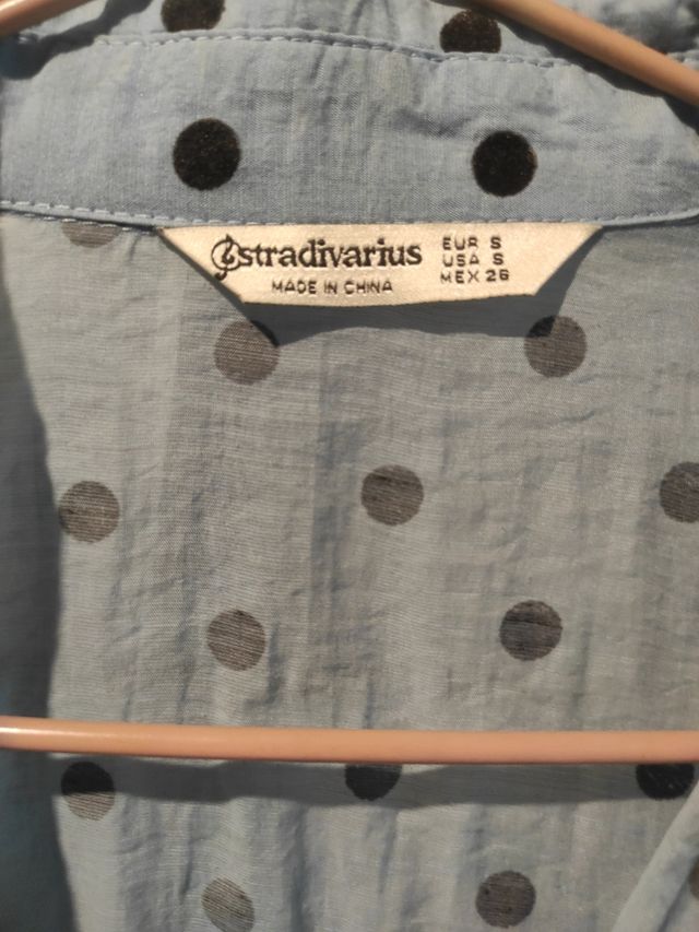 Camisa Stradivarius talla S