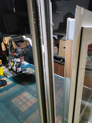 Ventana de aluminio 