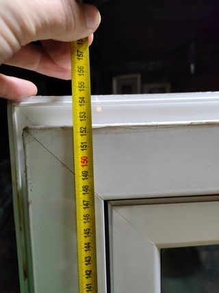 Ventana de aluminio 