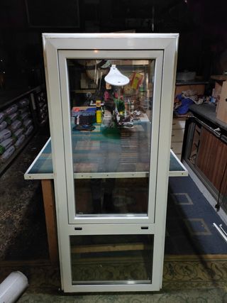 Ventana de aluminio 
