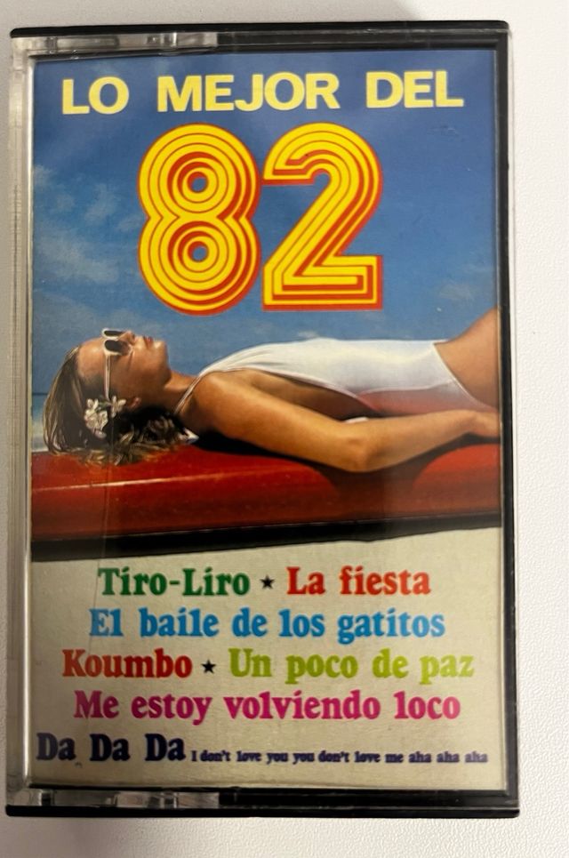 VVAA - Lo Mejor del 82 - cassette