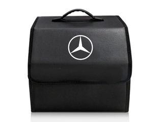 Caja de Almacenamiento maletero Mercedes Benz. 