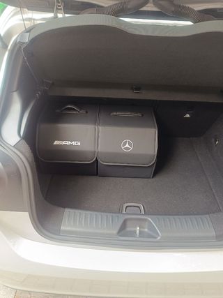 Caja de Almacenamiento maletero Mercedes Benz. 
