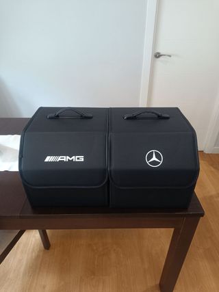 Caja de Almacenamiento maletero Mercedes Benz. 