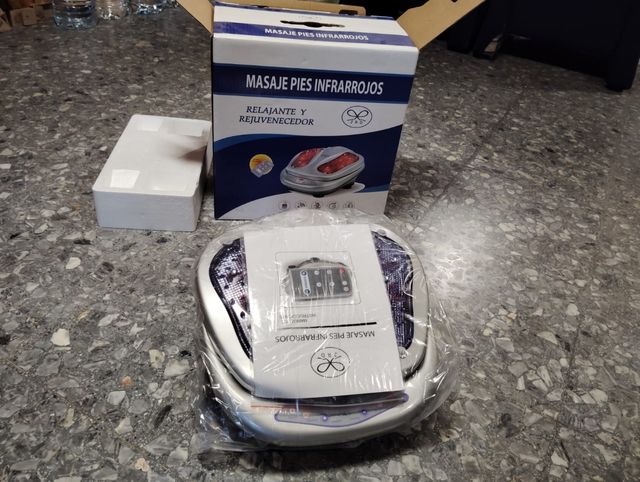 Masajeador de pies 