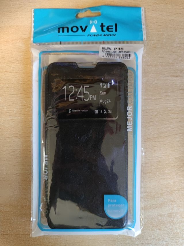 Funda Móvil Huawei P30 Nuevo