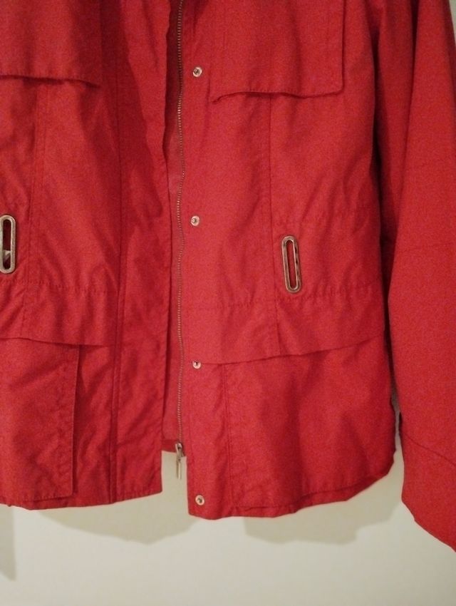 Chaqueta roja Zara ❤️