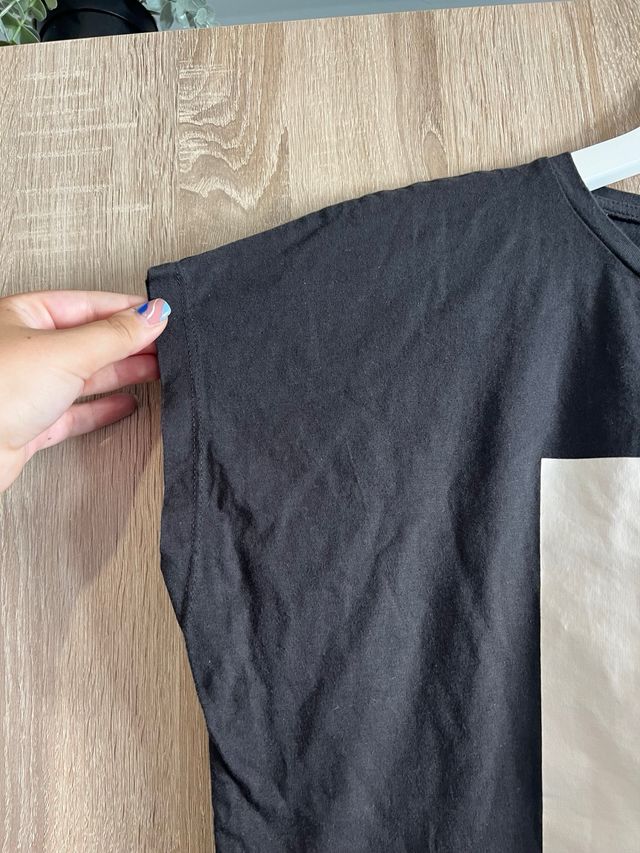 Camiseta estampada mujer