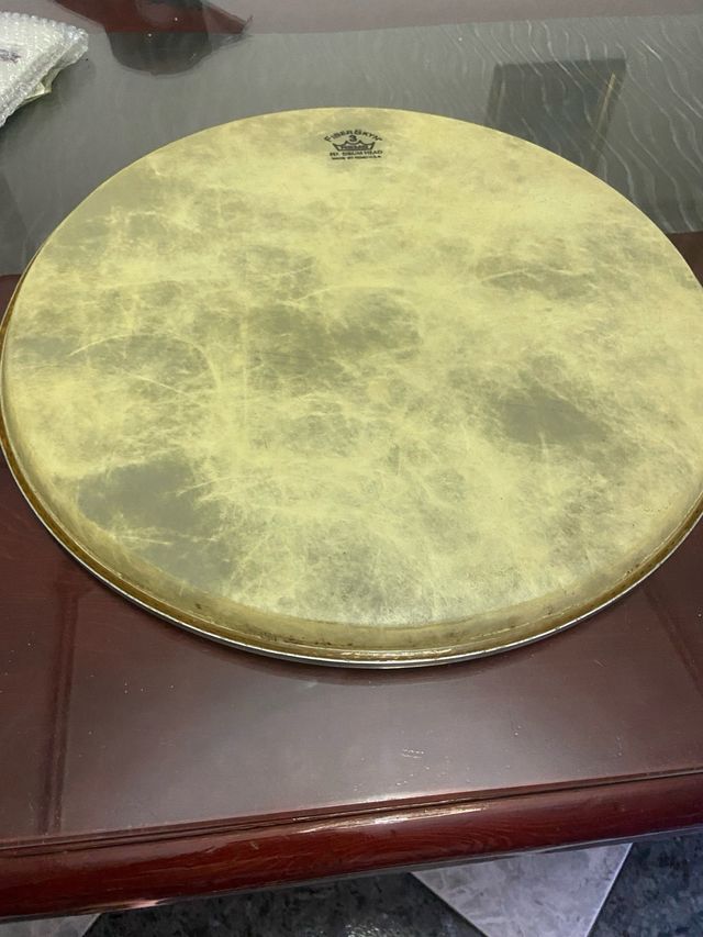 Parche remo de piel 15 pulgadas 