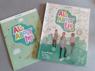 All About Us 6. Activity Book Pack