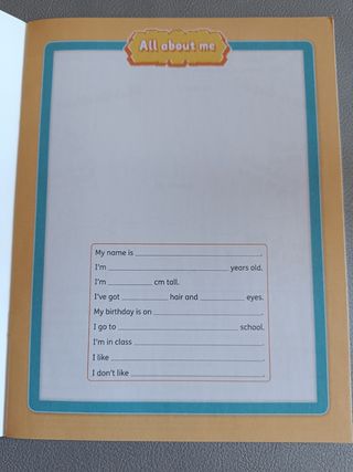 All About Us 6. Activity Book Pack