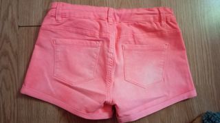 Pantalones cortos niña