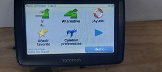 Tomtom XL CLASIC,mapas Europa 