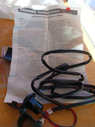 Toma de corriente moto