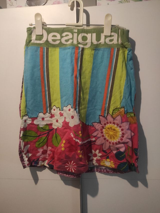 Falda Desigual talla S