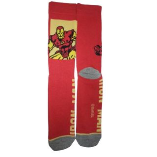 💛 Calcetines estampado Iron Man (viñeta) - Marvel