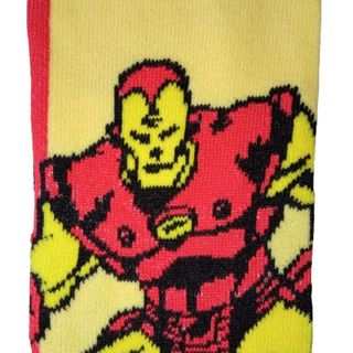 💛 Calcetines estampado Iron Man (viñeta) - Marvel