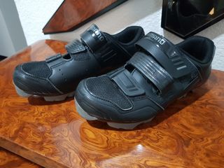 Zapatillas ciclismo con calas T-38