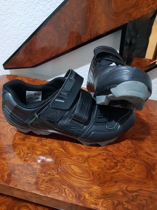 Zapatillas ciclismo con calas T-38