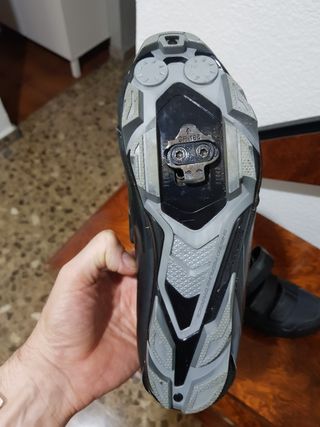 Zapatillas ciclismo con calas T-38
